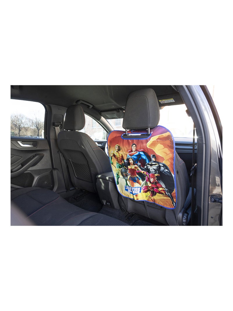 Protège-siège auto avant Justice League Rouge - Kiabi