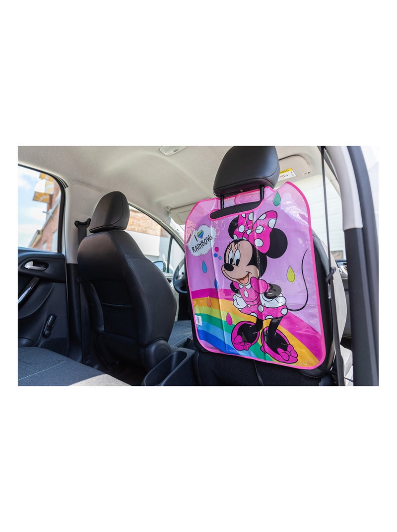 protège-siège auto Disney Minnie universel Rouge - Kiabi