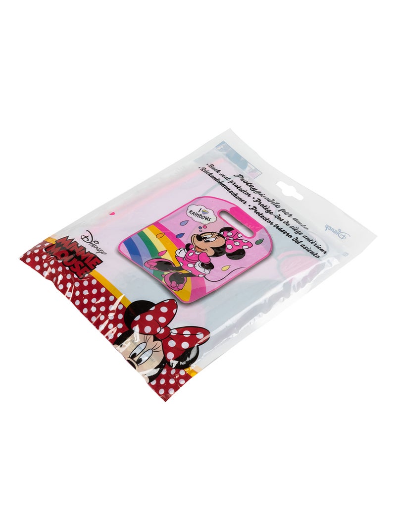 protège-siège auto Disney Minnie universel Rouge - Kiabi