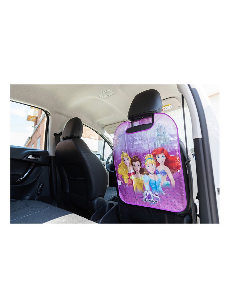 Protège-siège auto  Disney Princesses Universel Rose - Kiabi
