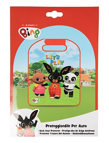 Protège-siège auto Lapin Bing universel