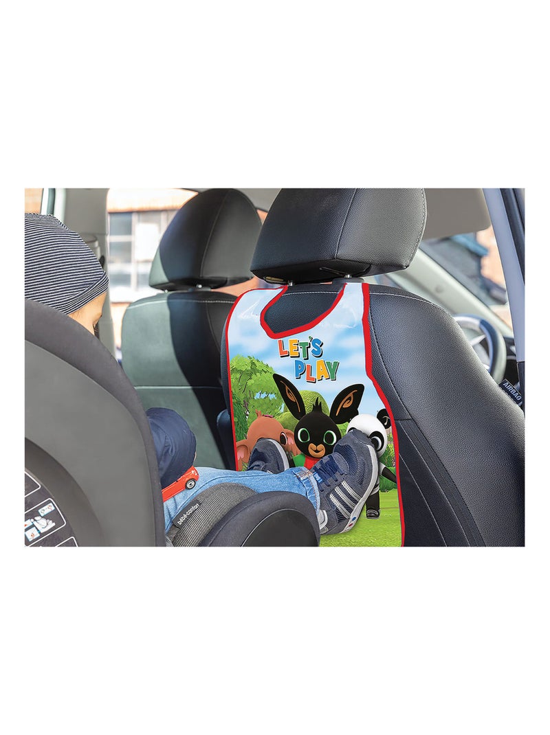 Protège-siège auto Lapin Bing universel Rouge - Kiabi