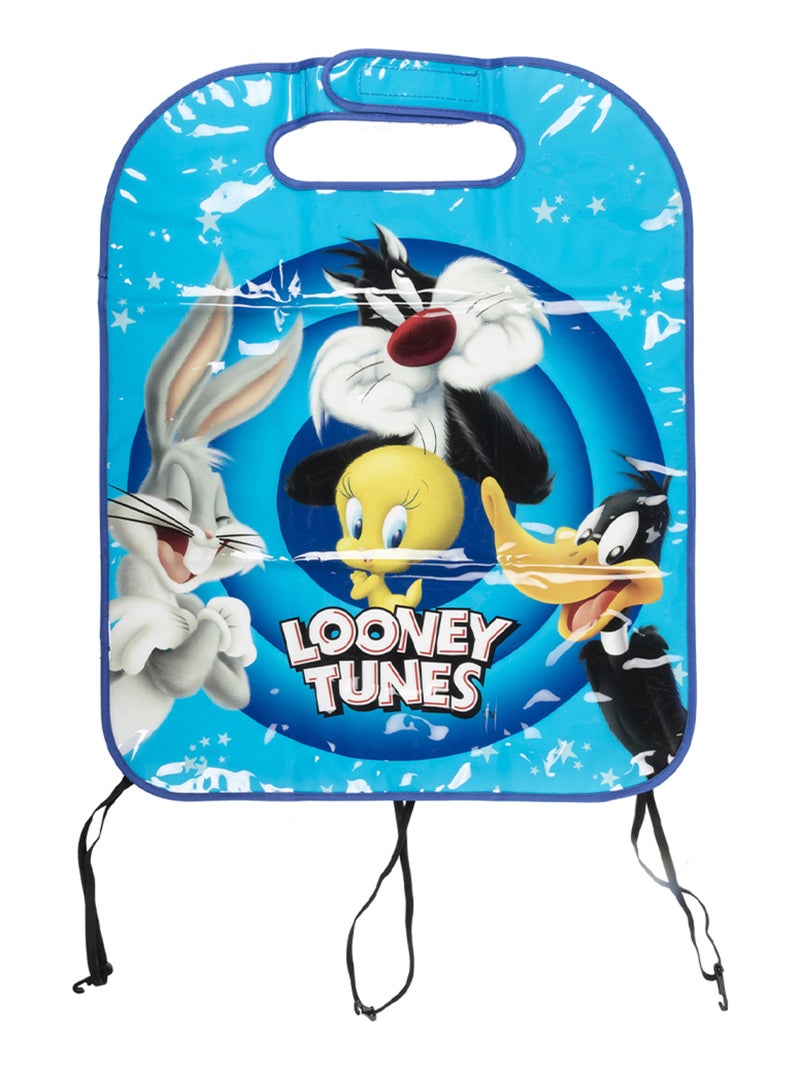 Protège-siège auto Looney Tunes Bleu Bleu ciel - Kiabi