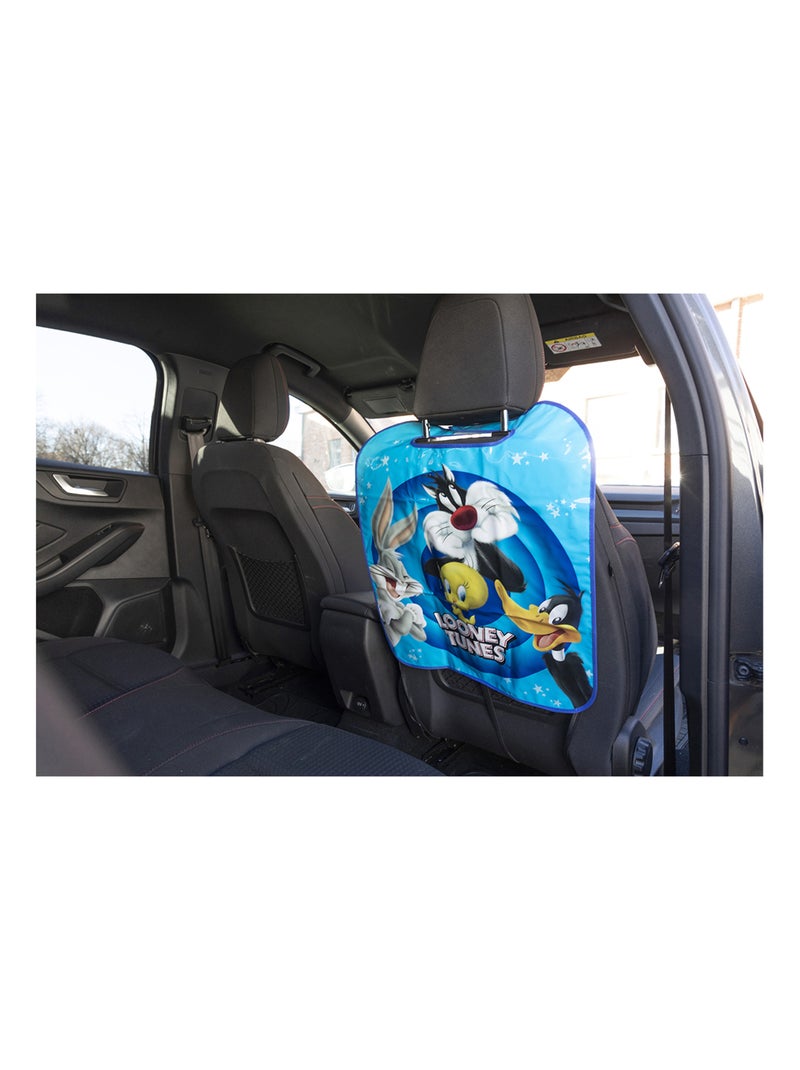 Protège-siège auto Looney Tunes Bleu Bleu ciel - Kiabi