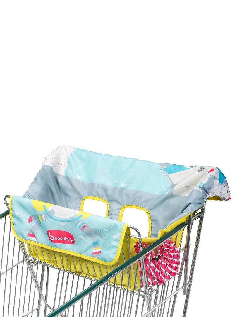 Protège siège chariot pour bébé enfant - gris - Conforama