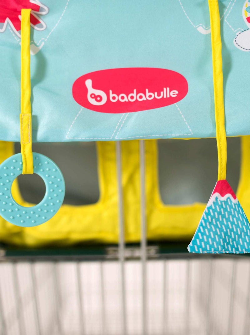 Protege Chariot Bebe Coussin Bébé 3 En 1 Gusengo - Protection Caddie Chaise 120x70cm Housse Shopping Bébé