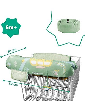 Protège siège chariot safari hygiénique bébé universel compact 'Badabulle'