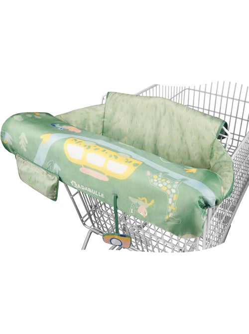 Protège siège chariot safari hygiénique bébé universel compact 'Badabulle' - Kiabi