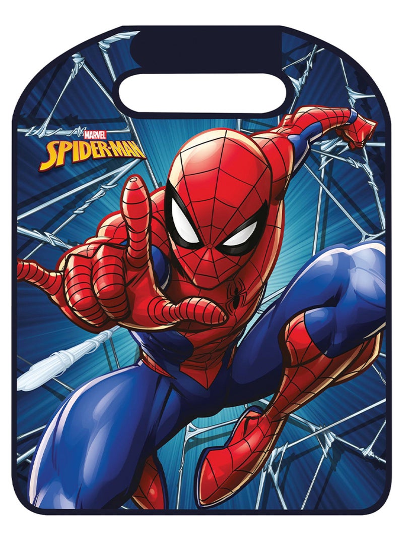 Protège-siège Disney Spiderman Super-héros Spider-Man Rouge - Kiabi