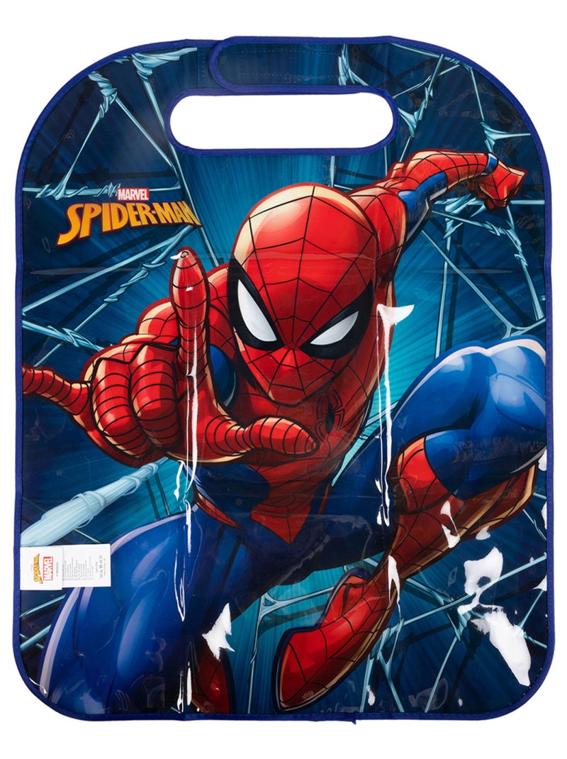 Protège-siège Disney Spiderman Super-héros Spider-Man Rouge - Kiabi
