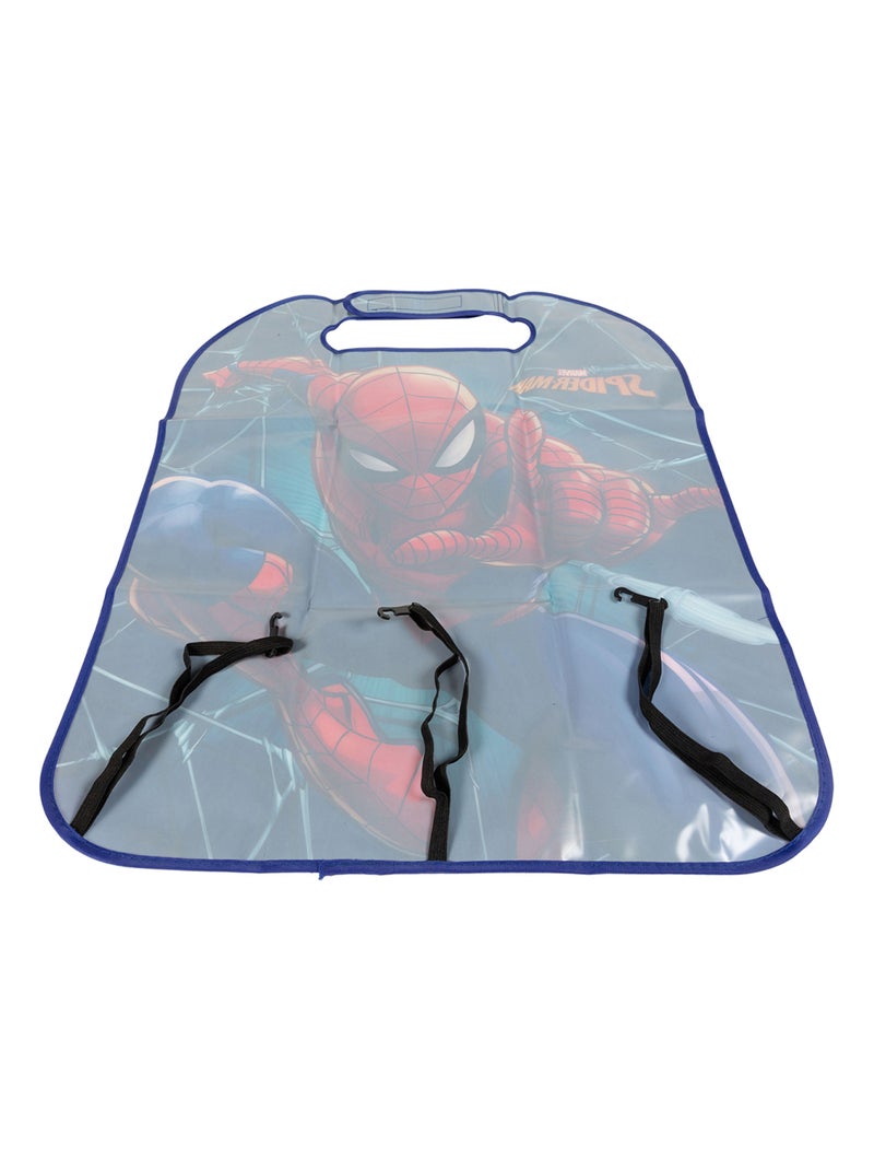 Protège-siège Disney Spiderman Super-héros Spider-Man Rouge - Kiabi