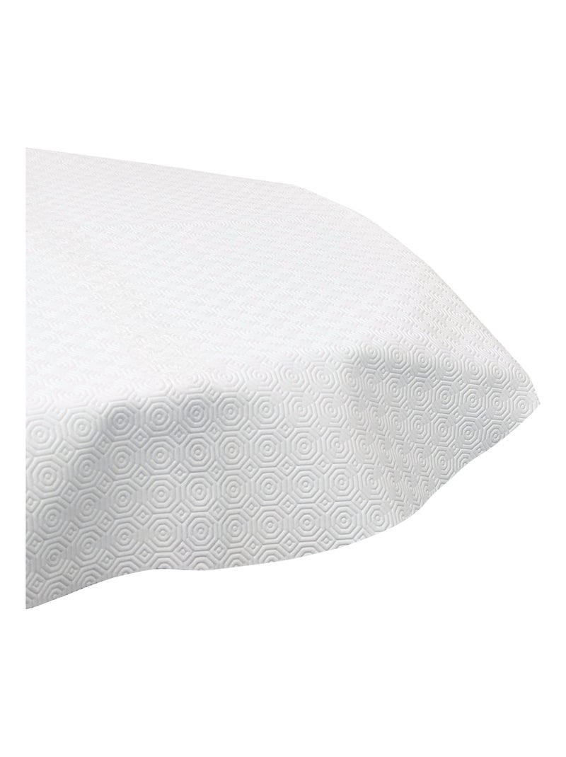 Protège table collection COOK Rond Blanc - Kiabi