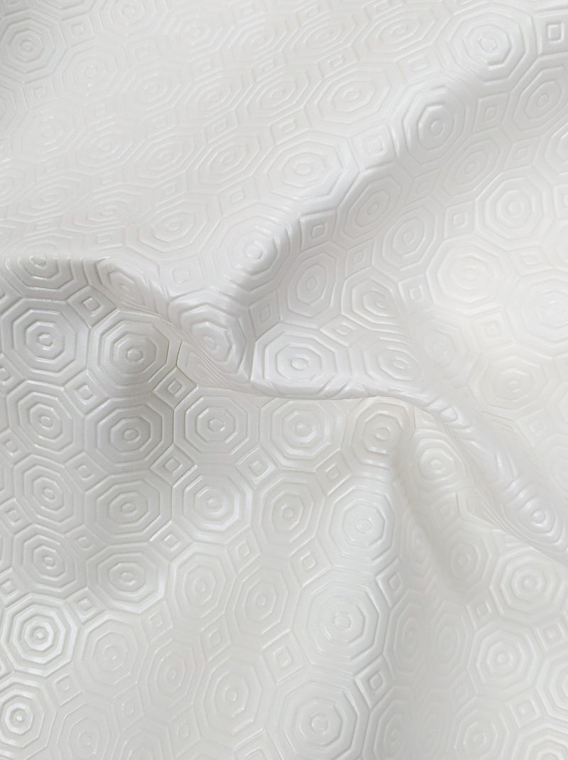 Protège table collection COOK Rond Blanc - Kiabi
