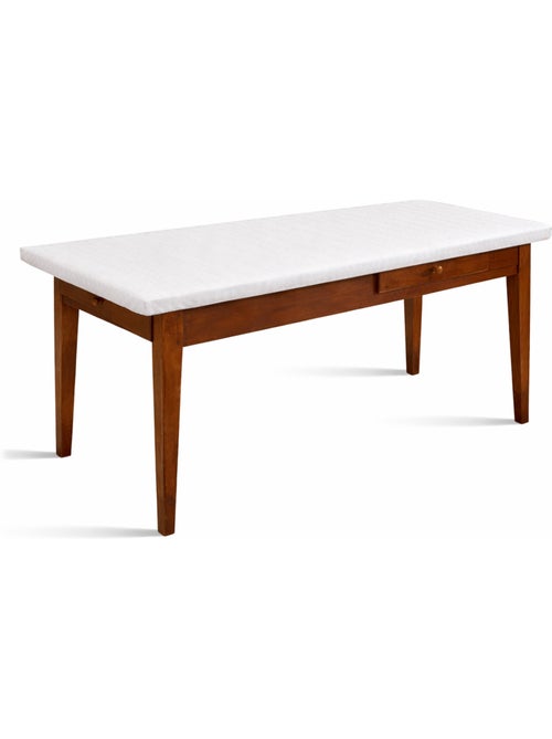 Protège-table sous-nappe élastiqué et imperméable - Kiabi