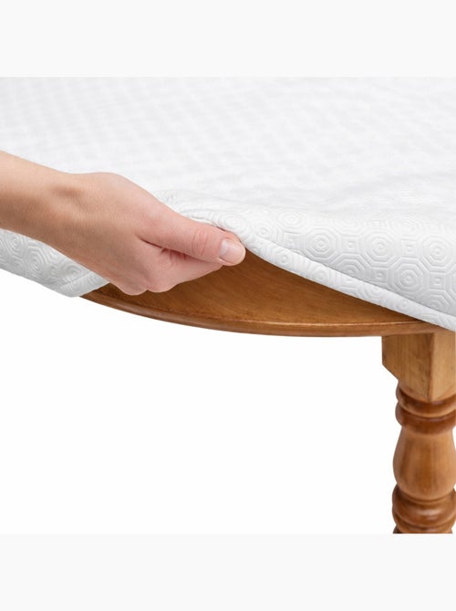 Protège-table sous-nappe élastiqué et imperméable - Kiabi
