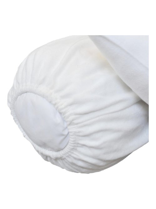 Protège traversin coton molleton 160 gr/m² - Terre de Nuit - Kiabi