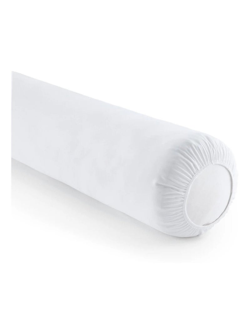 Protège Traversin OekoTex 145cm x 45cm – Protège Polochon pour Traversin 140cm Blanc - Kiabi