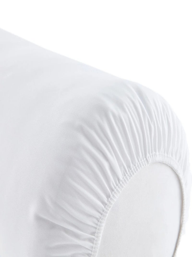Protège Traversin Polyester PROMO LINGE Blanc - Kiabi