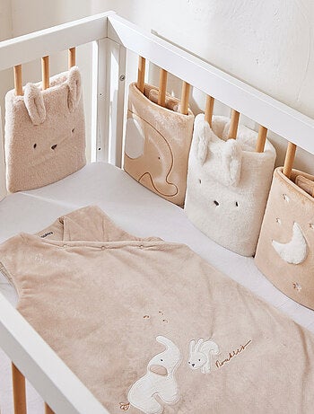 Protège barreaux pour lits et parcs bébé, multicolore Noukie's