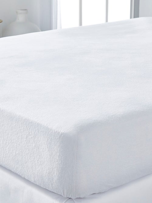 Prot?ge matelas absorbant ? bouillir ESSENTIAL - Kiabi Prot?ge matelas absorbant ? bouillir ESSENTIAL - Kiabi
