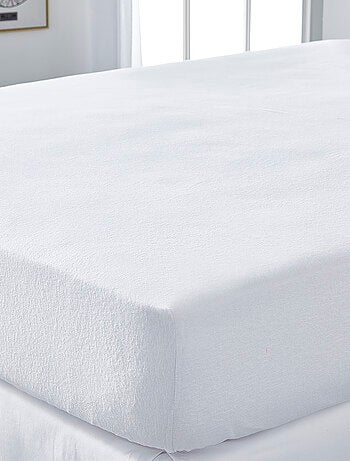 Prot?ge matelas absorbant et anti acariens ESSENTIAL