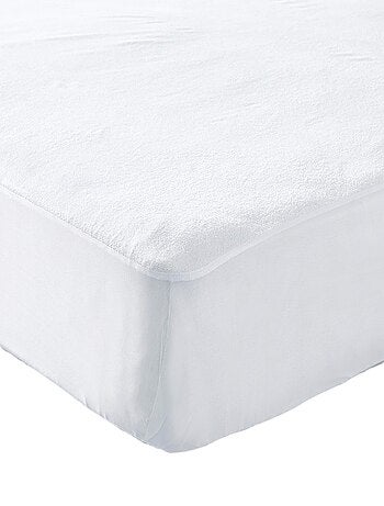 Prot?ge matelas absorbant et anti acariens ESSENTIAL