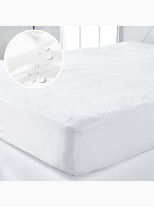 Prot?ge matelas imperm?able A BOUILLIR - Kiabi