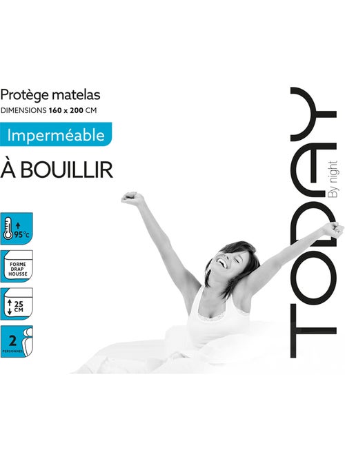 Prot?ge matelas imperm?able A BOUILLIR - Kiabi