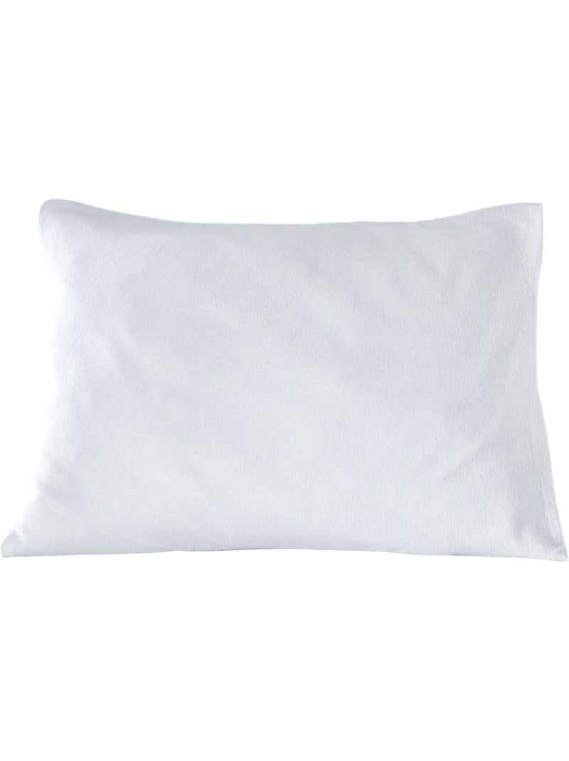 Prot?ge oreiller absorbant ? bouillir ESSENTIAL Blanc - Kiabi
