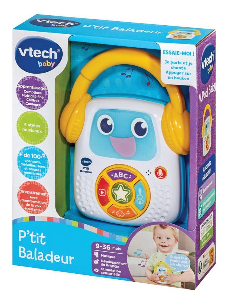 P'tit baladeur baby  'Vtech' N/A - Kiabi
