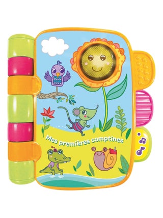 P'tit Livre Enchanté - Mes Premières Comptines - Vtech