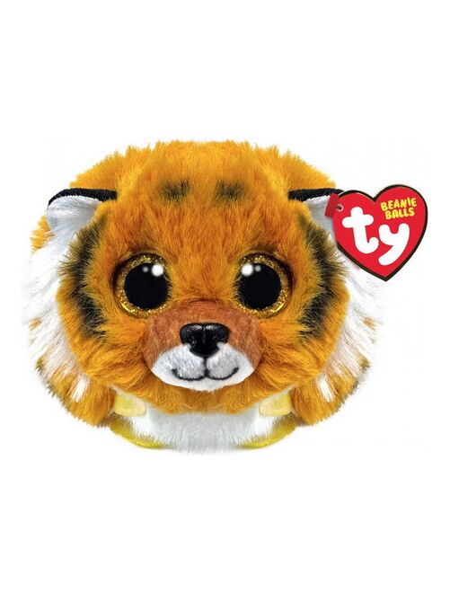 Puffies Clawsby le tigre peluche - Kiabi