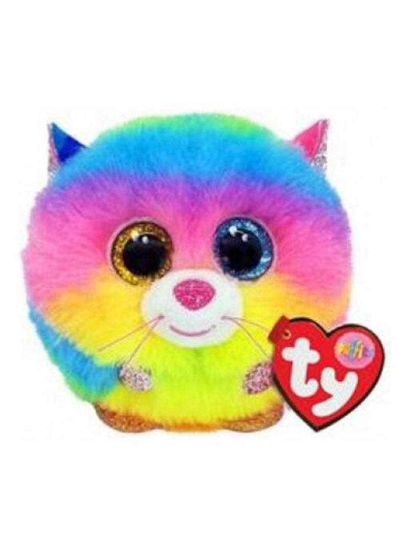 Puffies Gizmo - Peluche Fantaisie Arc-en-ciel Jaune - Kiabi