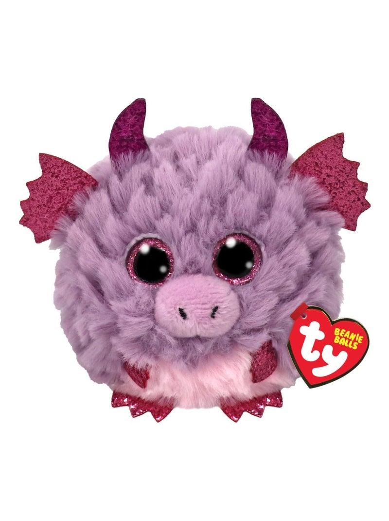 Puffies Spark le dragon TY Multicolore - Kiabi
