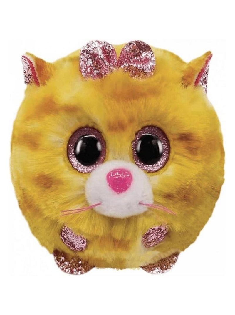 Puffies Tabitha Boule Doudou Jaune - Kiabi