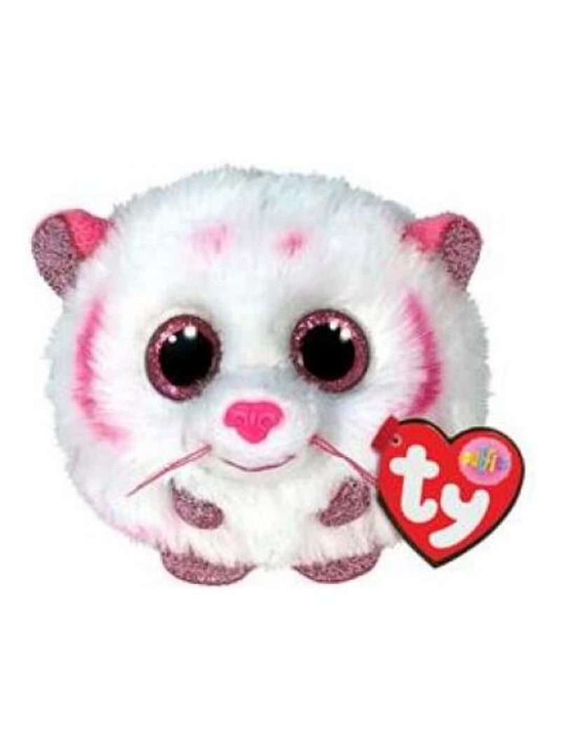 Puffies Tabor Boule Doudou Rouge - Kiabi