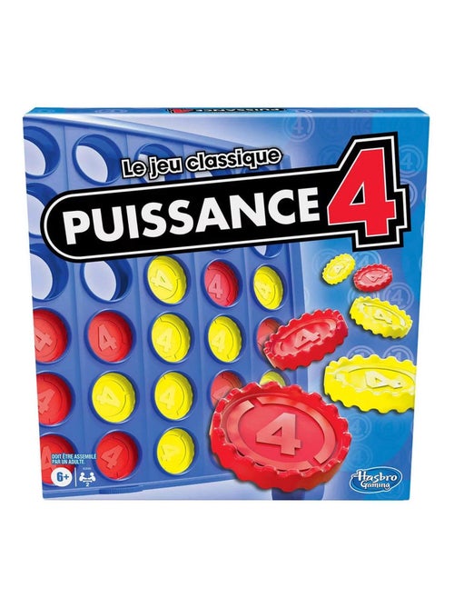Puissance 4 : Le Jeu classique - Kiabi