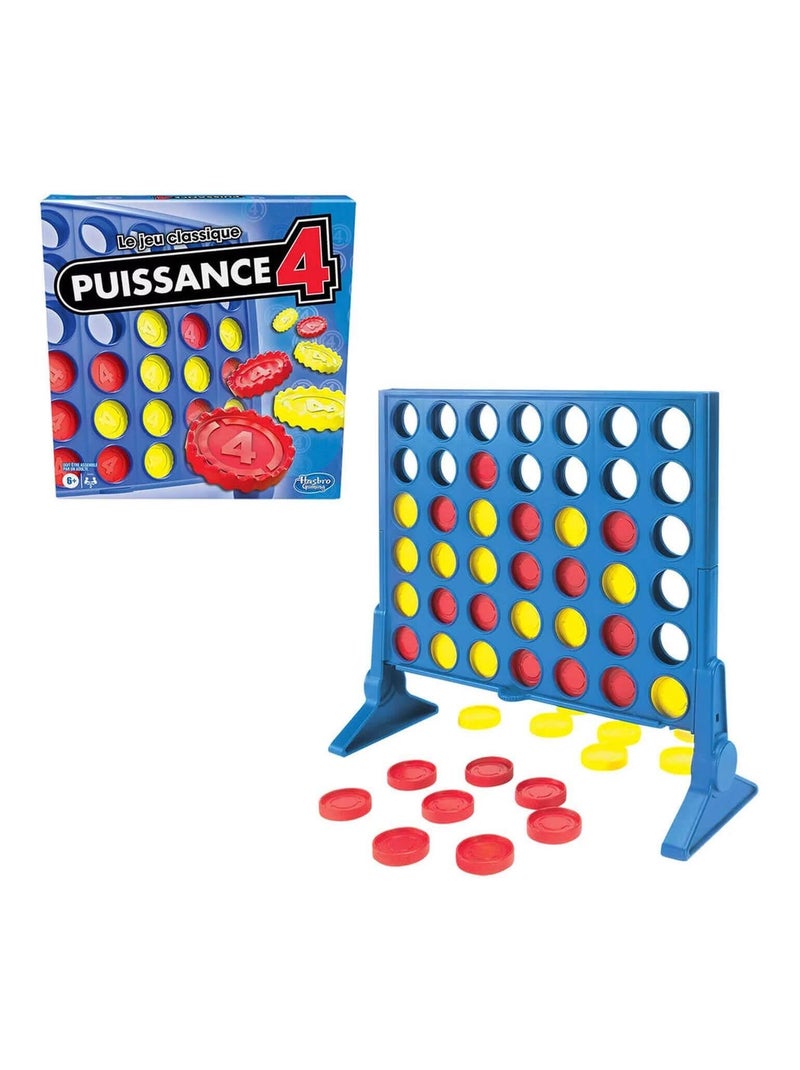 Puissance 4 : Le Jeu classique Multicolore - Kiabi