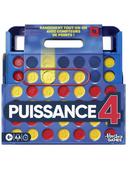 Puissance 4 malette de voyage - Kiabi