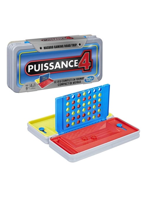 Puissance 4 : Road Trip Jeu de voyage - Kiabi