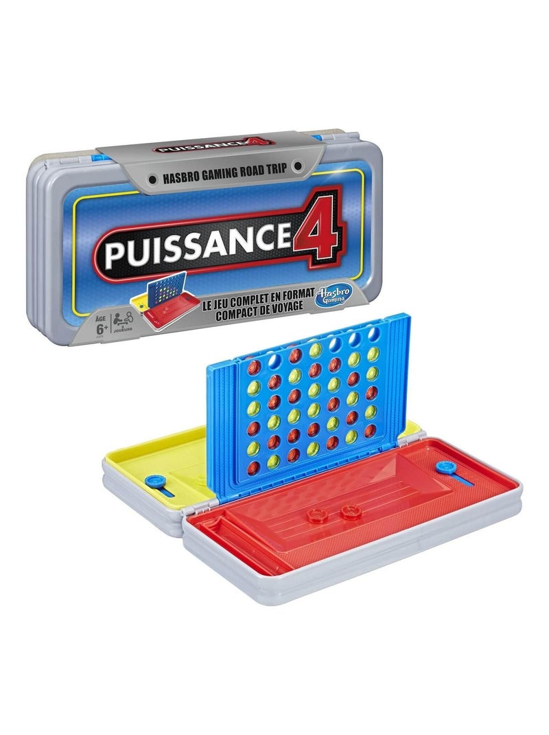 Puissance 4 : Road Trip Jeu de voyage Multicolore - Kiabi
