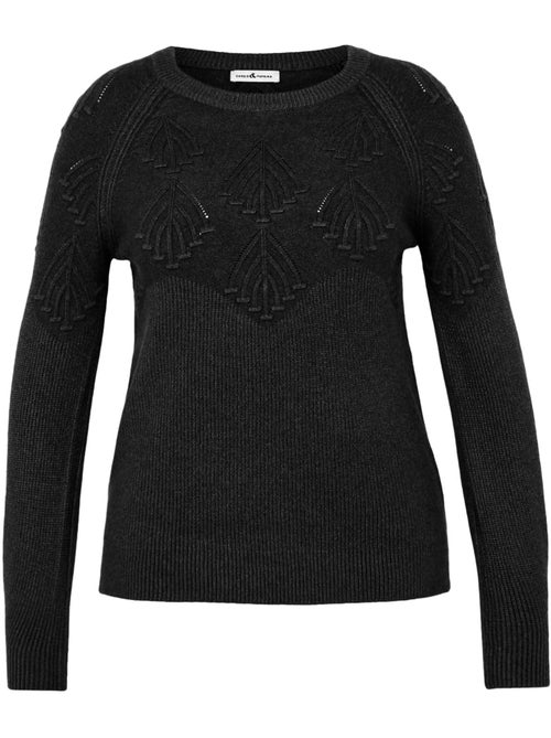 Pul à col rond PAPRIKA - Kiabi