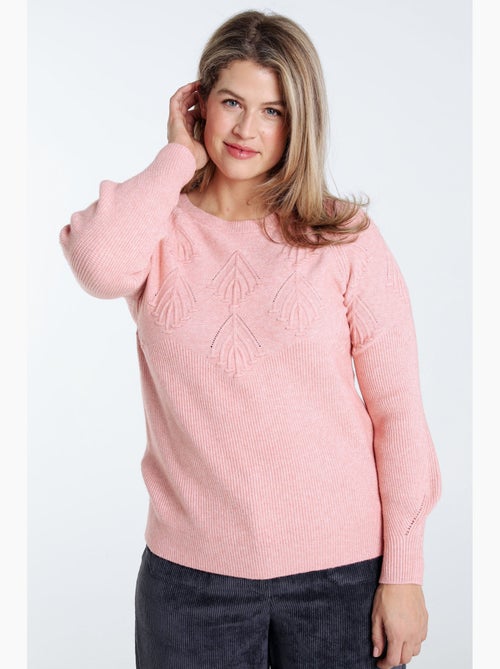 Pul à col rond PAPRIKA - Kiabi