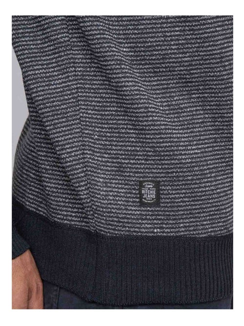 Pul col bouton LATOJACK - Kiabi