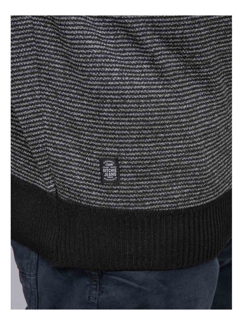 Pul col bouton LATOJACK - Kiabi