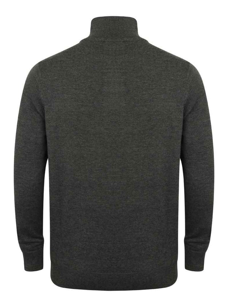 Pull - henbury Gris chiné - Kiabi