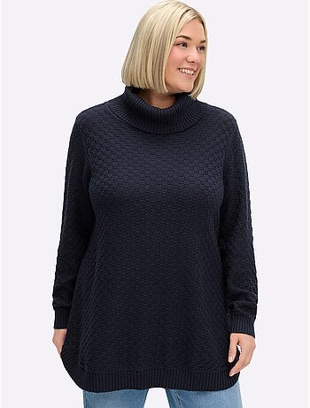 Pull - taille standard - sheego