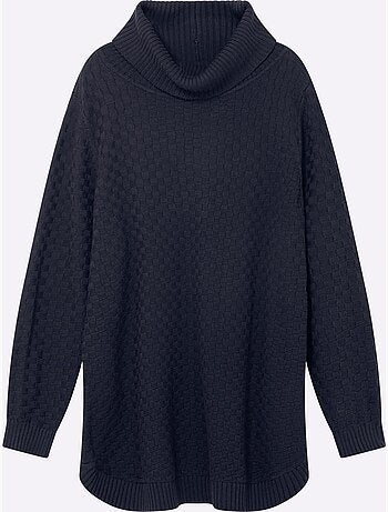 Pull - taille standard - sheego