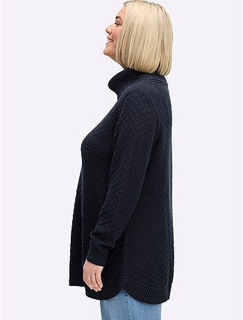 Pull - taille standard - sheego