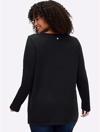 Pull - taille standard - sheego